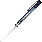 WE22020B2 Riff-Raff Framelock modrý