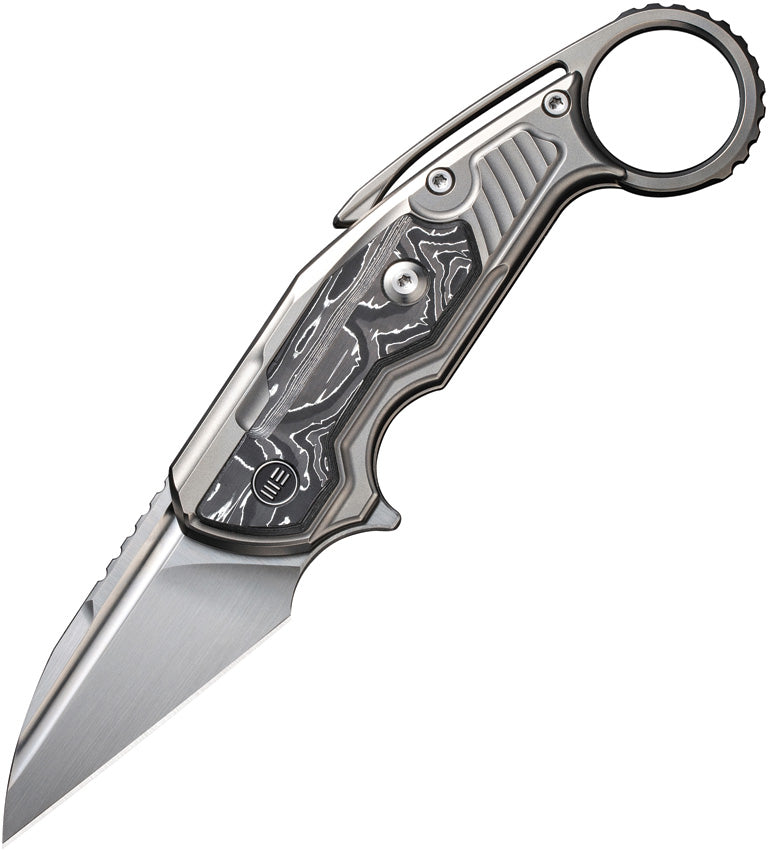 WE220213 Zámek s knoflíkem Yardbird, hliníková fólie