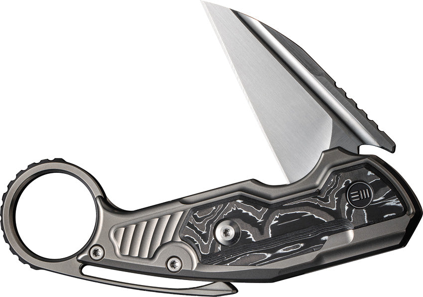 WE220213 Zámek s knoflíkem Yardbird, hliníková fólie