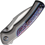 WE22024D4 Ziffius zámek s knoflíkem, plamen