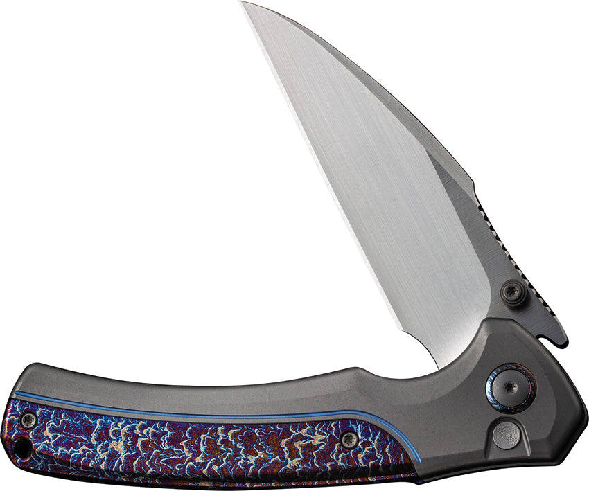 WE22024D4 Ziffius zámek s knoflíkem, plamen