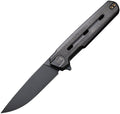 WE220261 Navo Linerlock Black Micarta