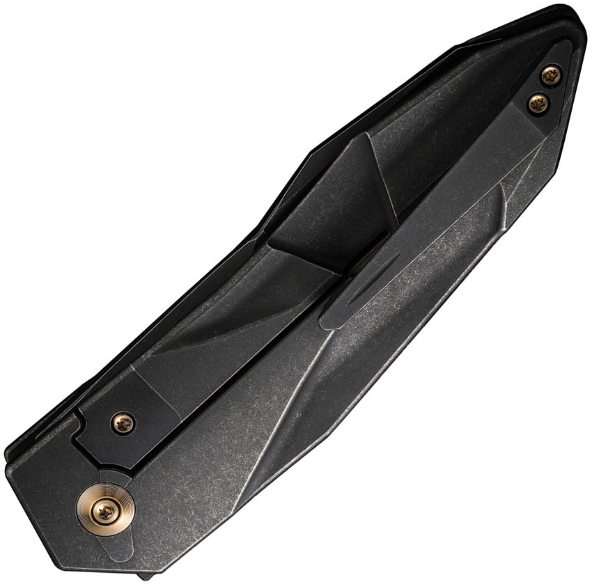 WE220281 Solid Framelock Black SW