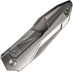 WE220282 Solid Framelock Ti