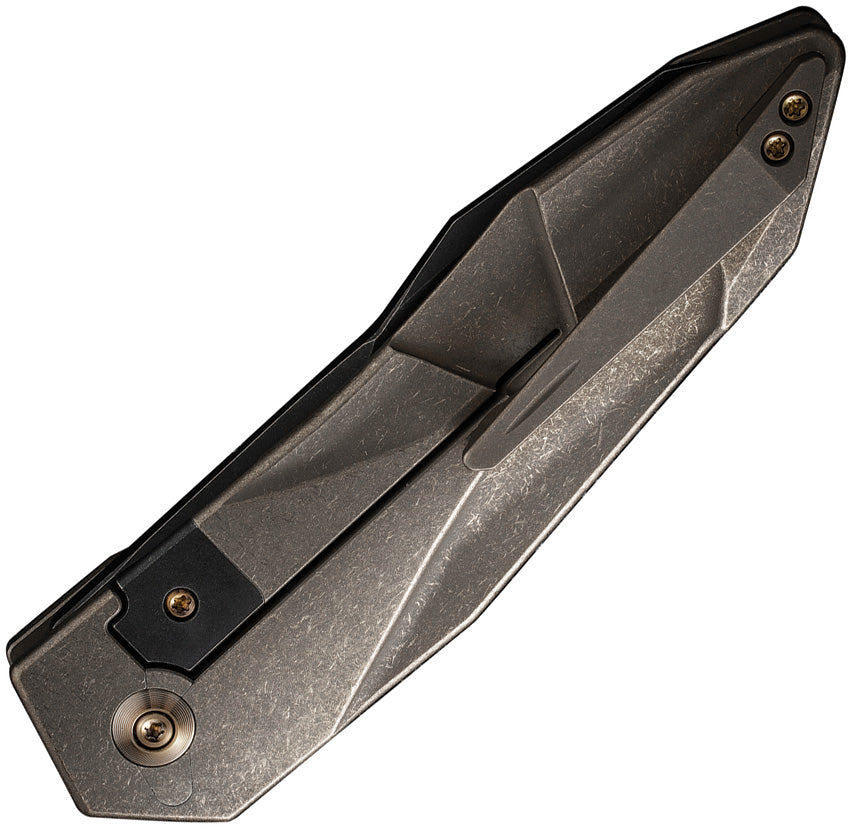 WE220283 Solid Framelock bronzový