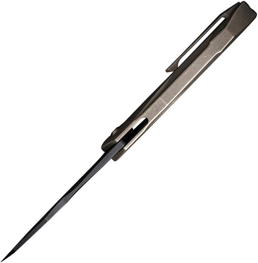 WE220283 Solid Framelock bronzový