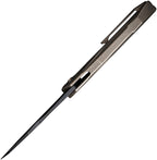 WE220283 Solid Framelock bronzový