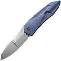 WE220284 Solid Framelock Blue