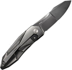 WE220286 Solid Framelock bronzový