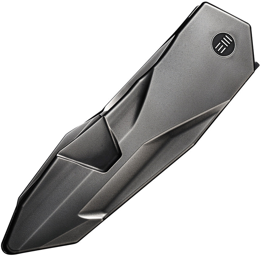 WE220286 Solid Framelock bronzový