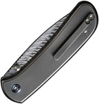 Zámek s tlačítkem Qubit WE22030FDS1, damaškový