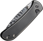 Zámek s tlačítkem Qubit WE22030FDS1, damaškový