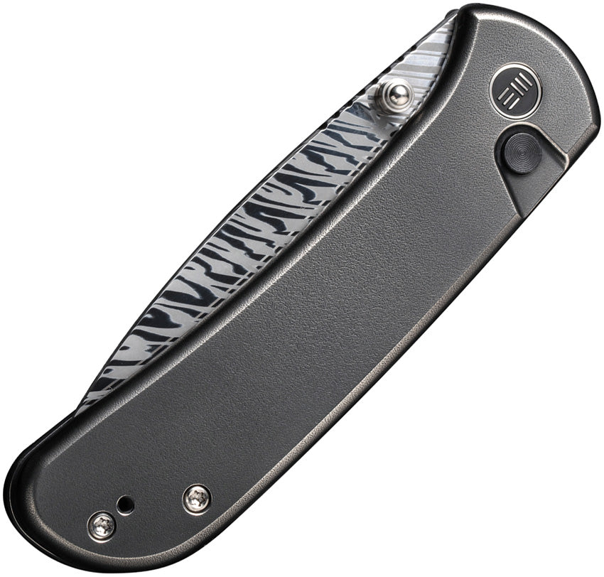 Zámek s tlačítkem Qubit WE22030FDS1, damaškový