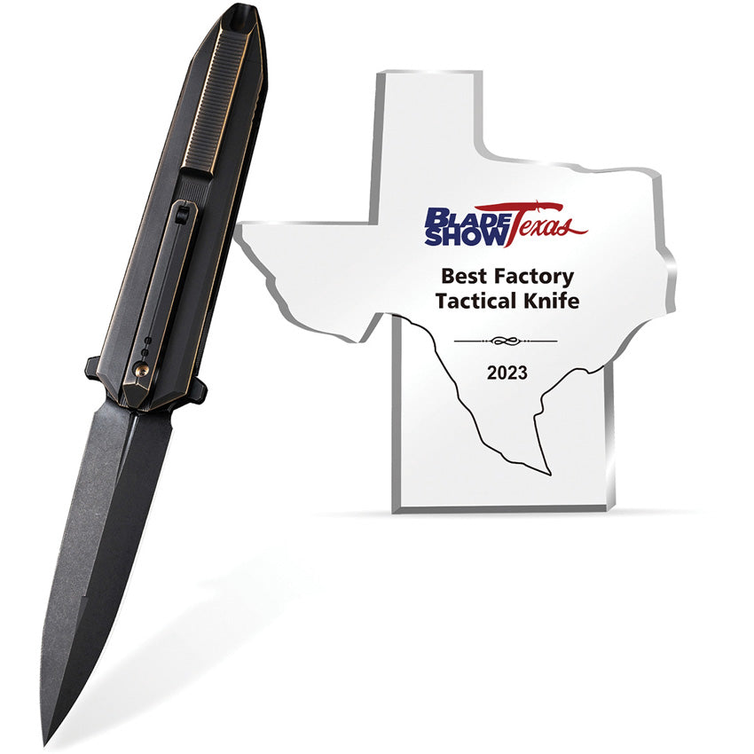 WE220321 Diatomic Framelock bronzový