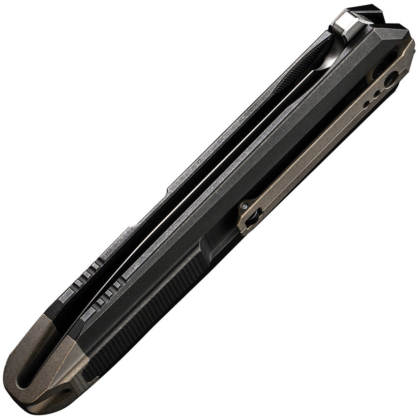 WE220323 Diatomic Framelock bronzový