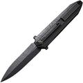 WE220324 Diatomic Framelock Black SW