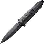 WE220324 Diatomic Framelock Black SW