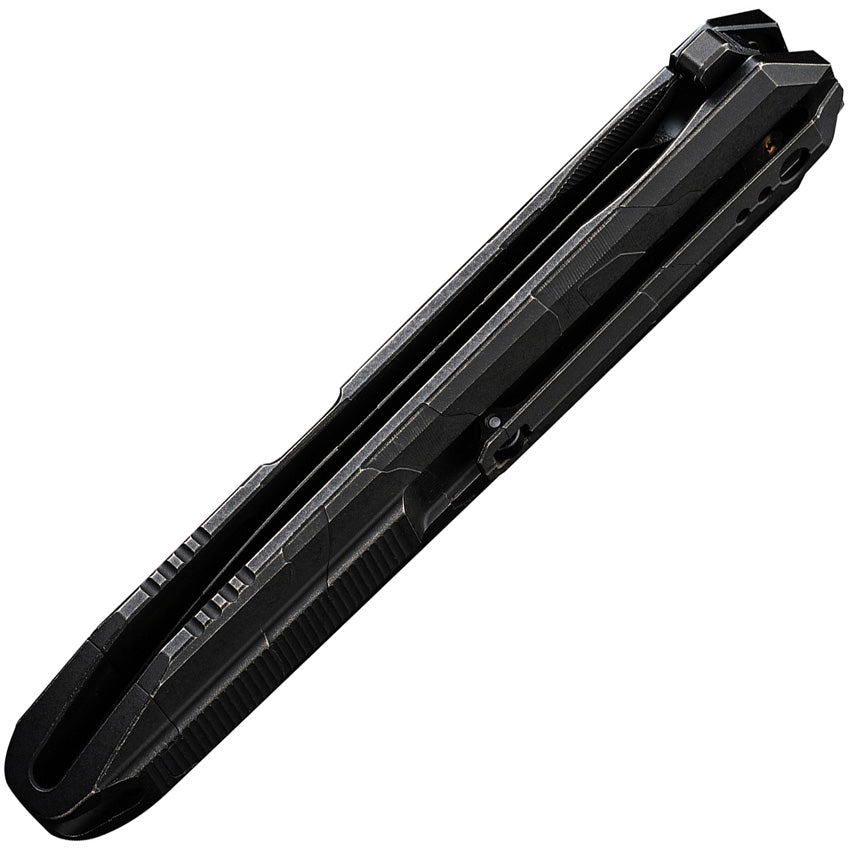 WE220324 Diatomic Framelock Black SW