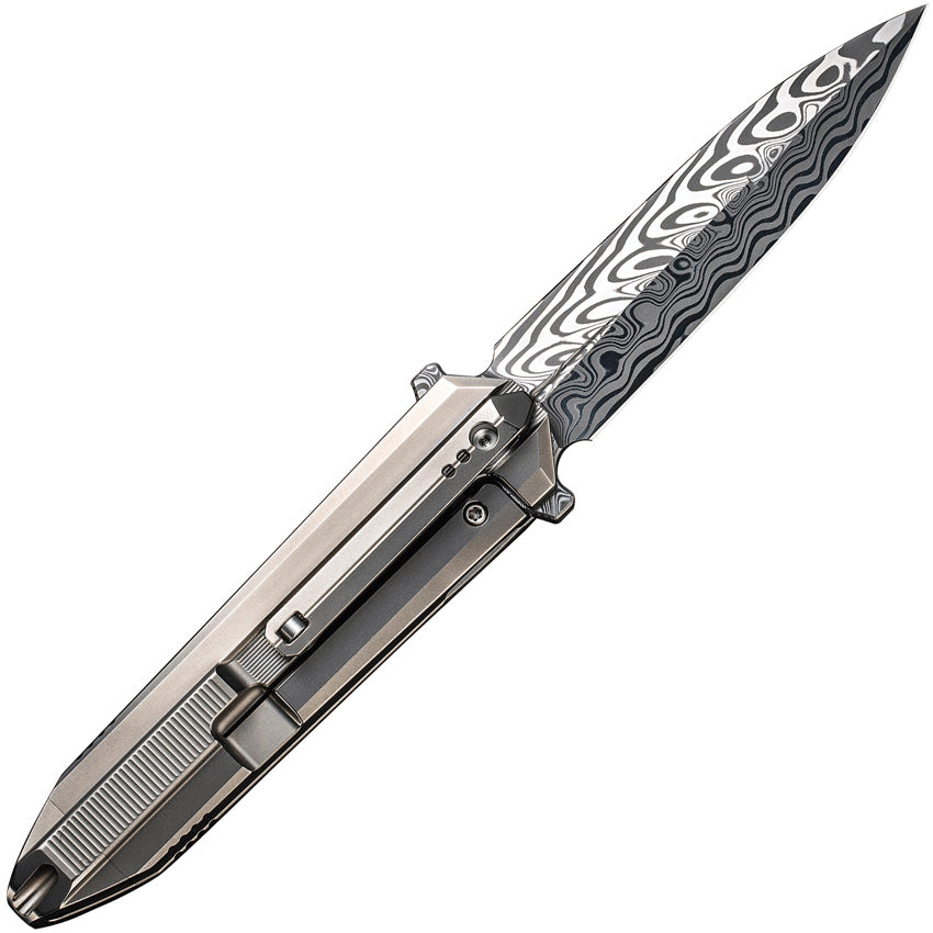 WE22032DS1 Diatomic Framelock Damaškový