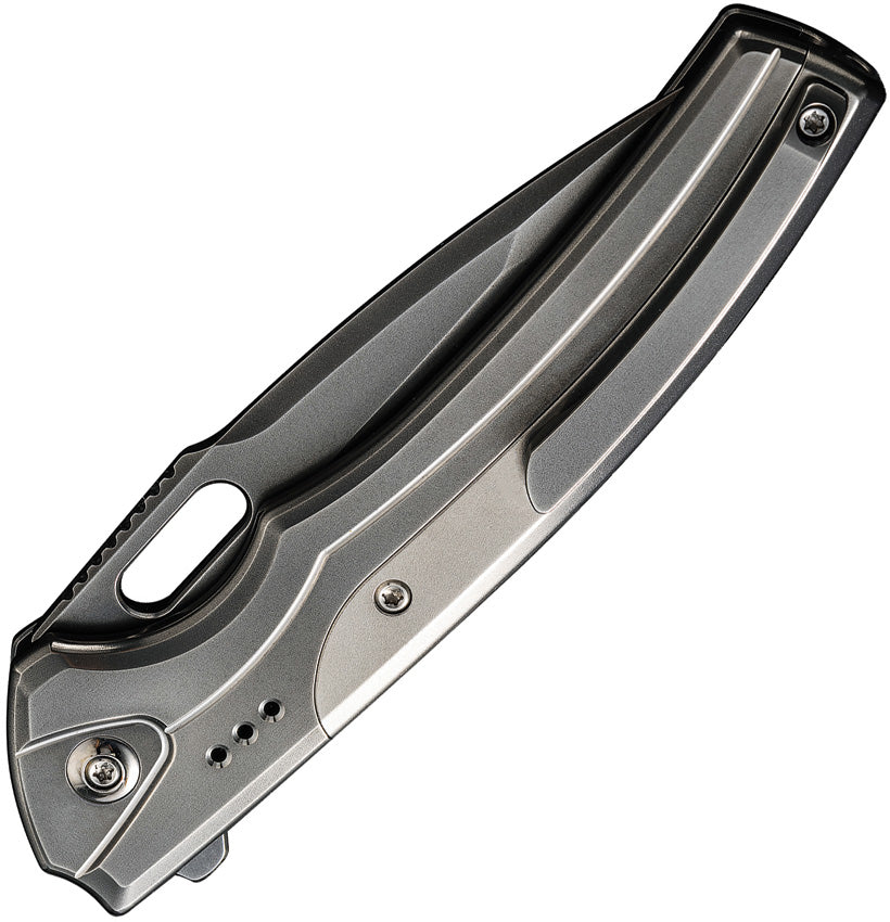 WE22038A7 Zámek s excitonovým tlačítkem, šedý