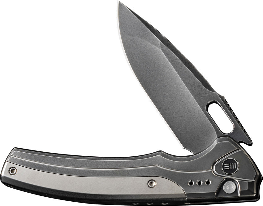 WE22038A7 Zámek s excitonovým tlačítkem, šedý