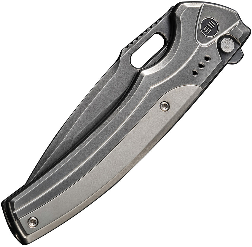 WE22038A7 Zámek s excitonovým tlačítkem, šedý