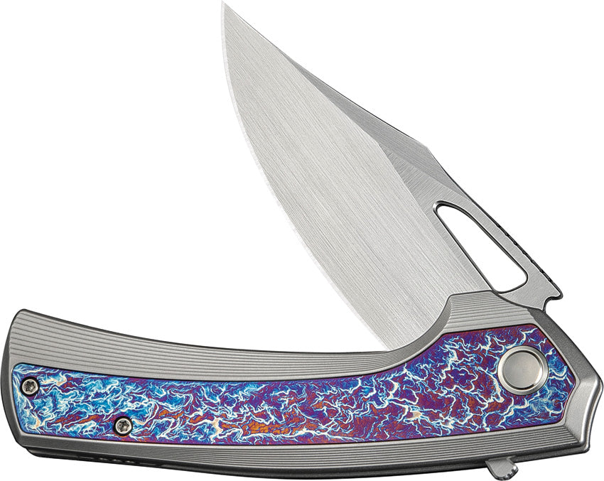 WE22040FA1 Nefaris Framelock Flame