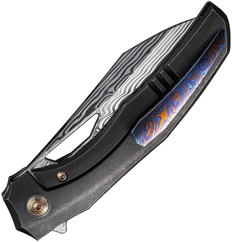 WE22042BDS1 Ignio Framelock Damasteel