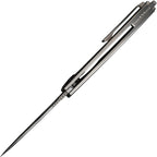 WE22044DS1 Nexusia Framelock Damaškový