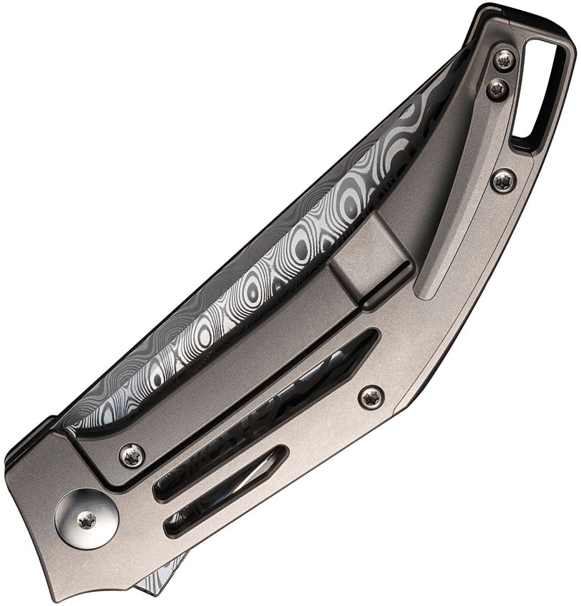 WE22045CDS1 Speedliner Linerlock Damašek