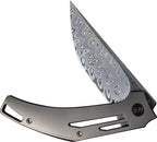 WE22045CDS1 Speedliner Linerlock Damašek