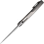 WE22045CDS1 Speedliner Linerlock Damašek