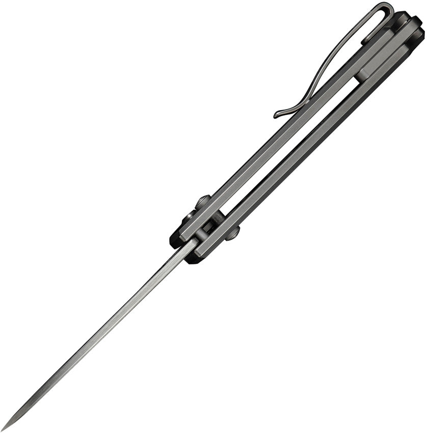 WE220462 Zámek příčné tyče Nightblade, šedý