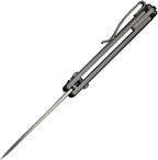 WE220462 Zámek příčné tyče Nightblade, šedý