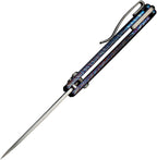 WE220464 Zámek příčné tyče Nightblade Flame