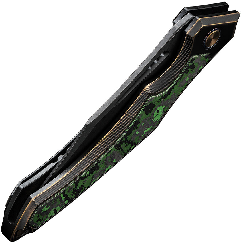 WE230091 Orpheus Framelock Jungle CF