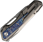 WE23012B1 Falcaria Framelock Flame