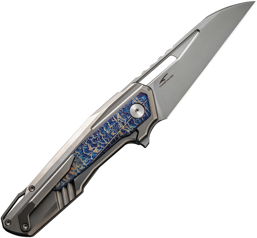 WE23012B1 Falcaria Framelock Flame