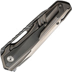 WE23012BDS1 Falcaria Framelock Damasteel