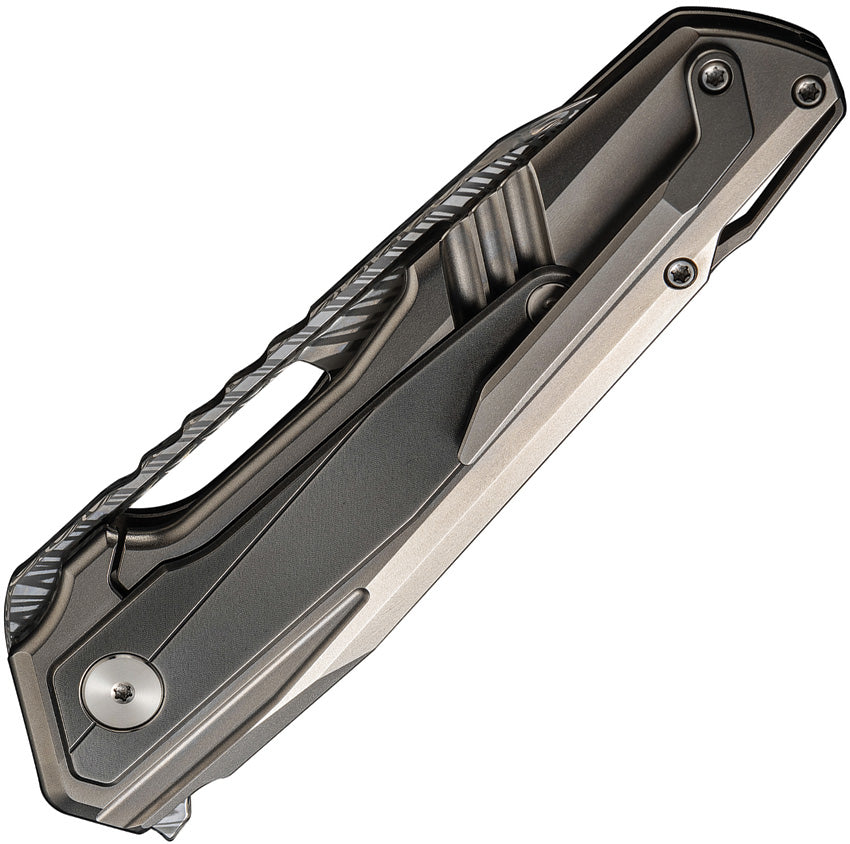 WE23012BDS1 Falcaria Framelock Damasteel