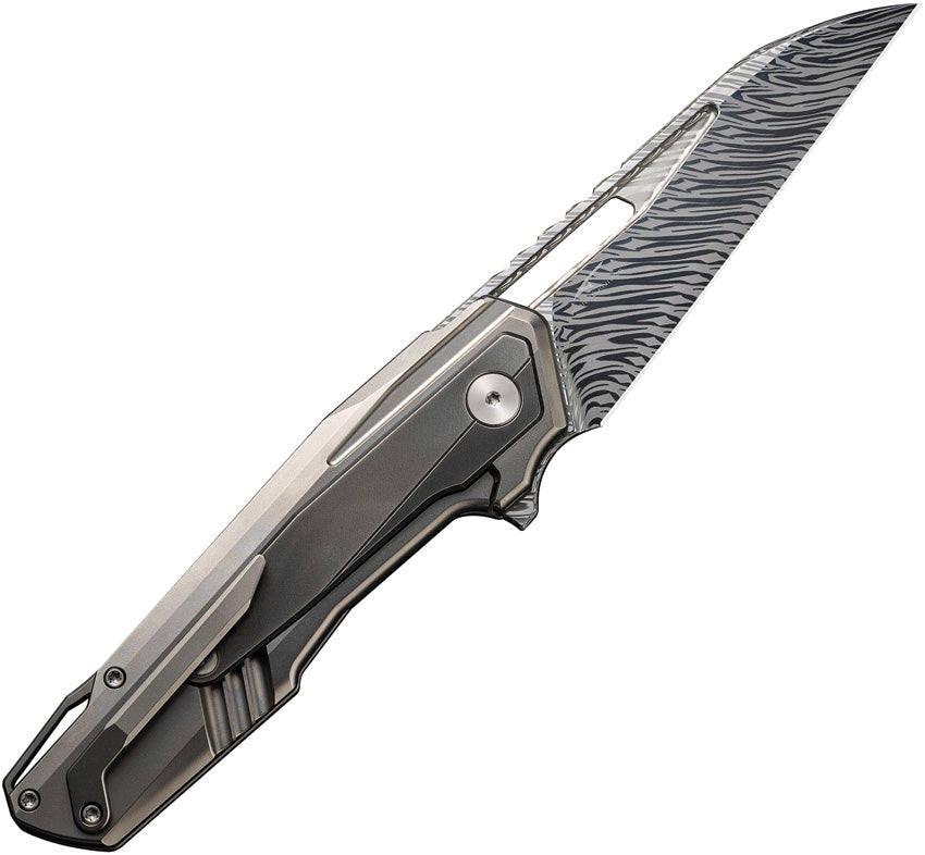 WE23012BDS1 Falcaria Framelock Damasteel