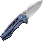 WE230192 Harpen Framelock modrý