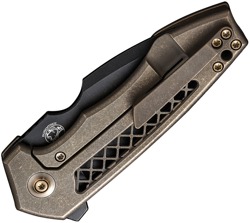 WE230193 Harpen Framelock Bronze