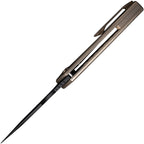 WE230193 Harpen Framelock Bronze