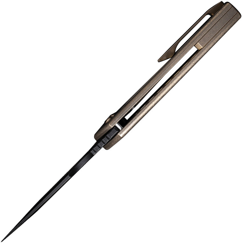 WE230193 Harpen Framelock Bronze