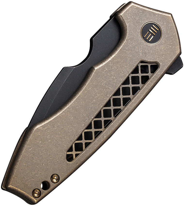 WE230193 Harpen Framelock Bronze