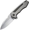WE230194 Harpen Framelock Gray
