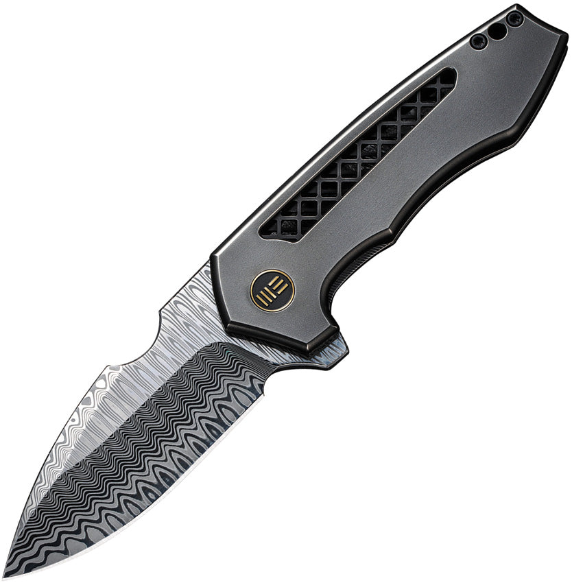 WE23019DS1 Harpen Framelock Damasteel