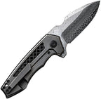 WE23019DS1 Harpen Framelock Damasteel