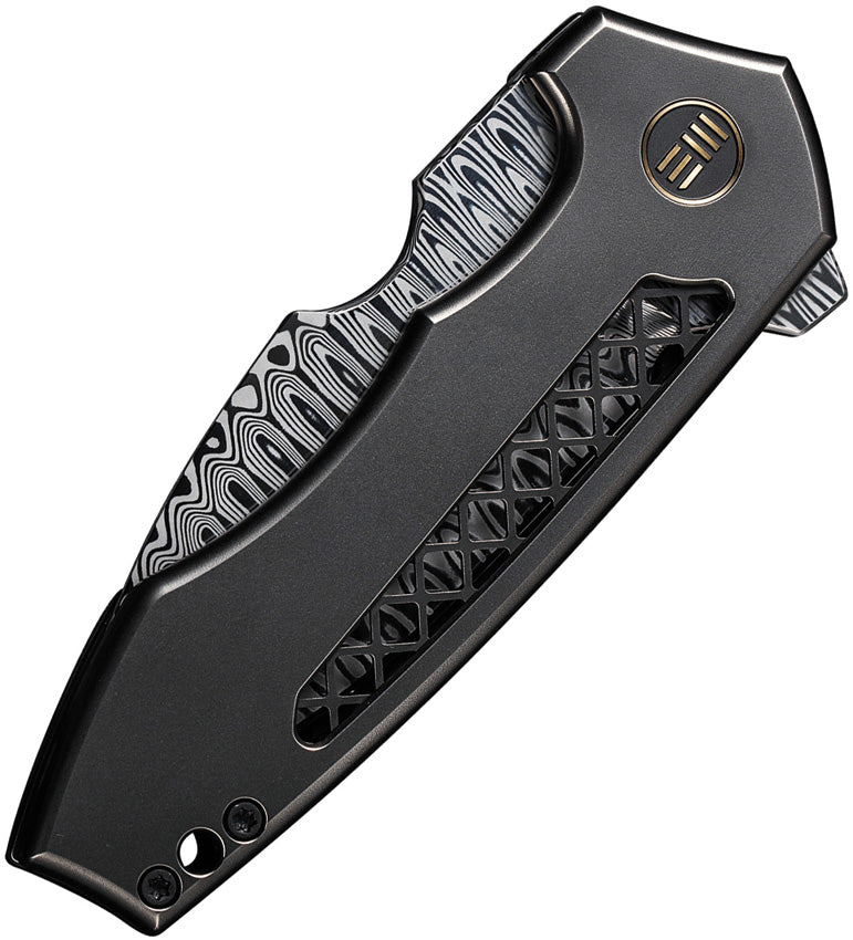 WE23019DS1 Harpen Framelock Damasteel